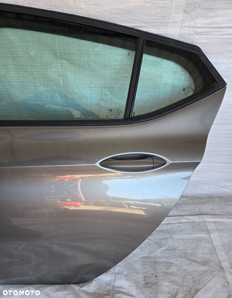 DRZWI TYŁ LEWE OPEL ASTRA K V HB KOD LAKIERU Z41W KOMPLETNE - 6