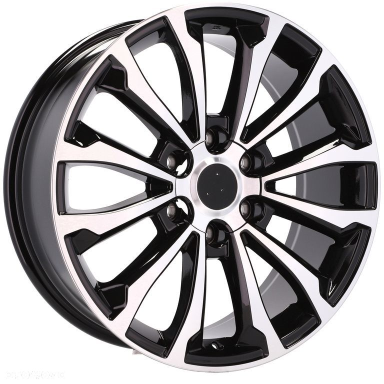 4x Felgi 17 m.in. do TOYOTA Hilux Land Cruiser VII 4 Runner Tacoma MITSUBISHI L200 - B1353 (FBX075) - 3
