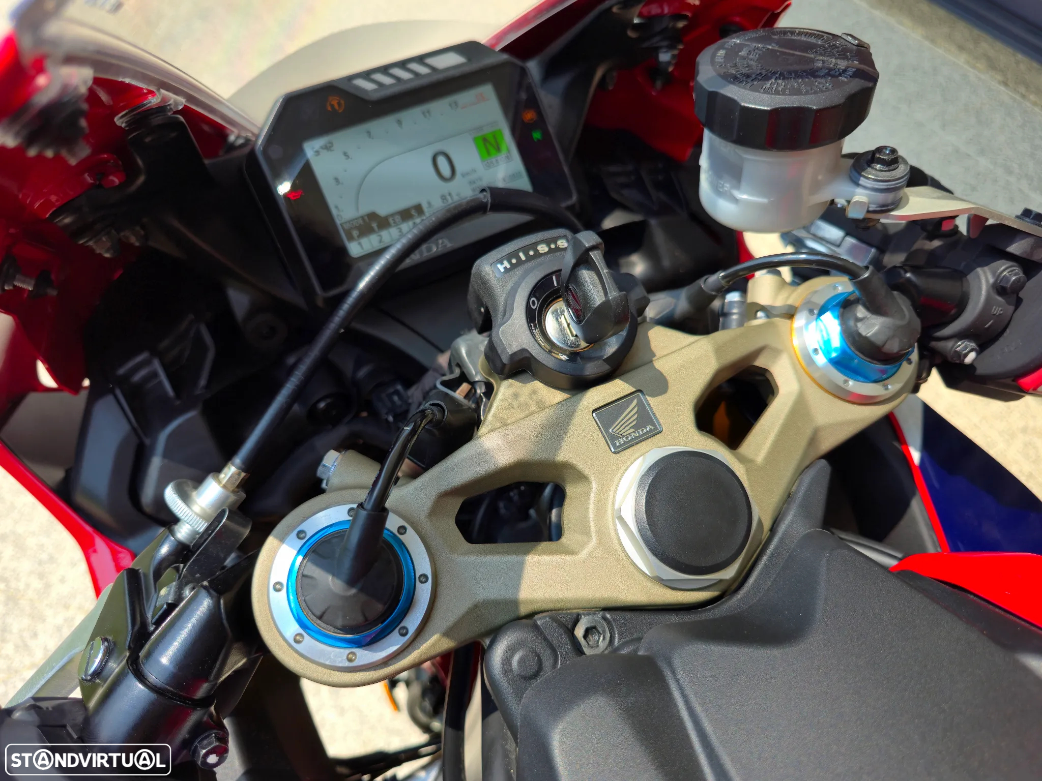 Honda CBR 1000RR Fireblade SP - 10