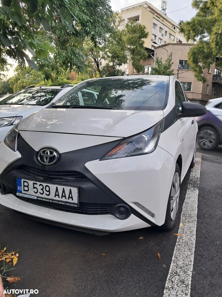 Toyota Aygo - 1
