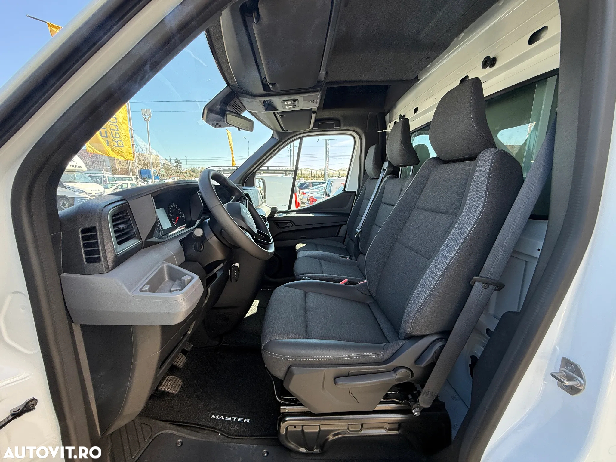 Renault MASTER dCi150 - PRELATA 10 EWP CU PARAVANT + LIFT - 8