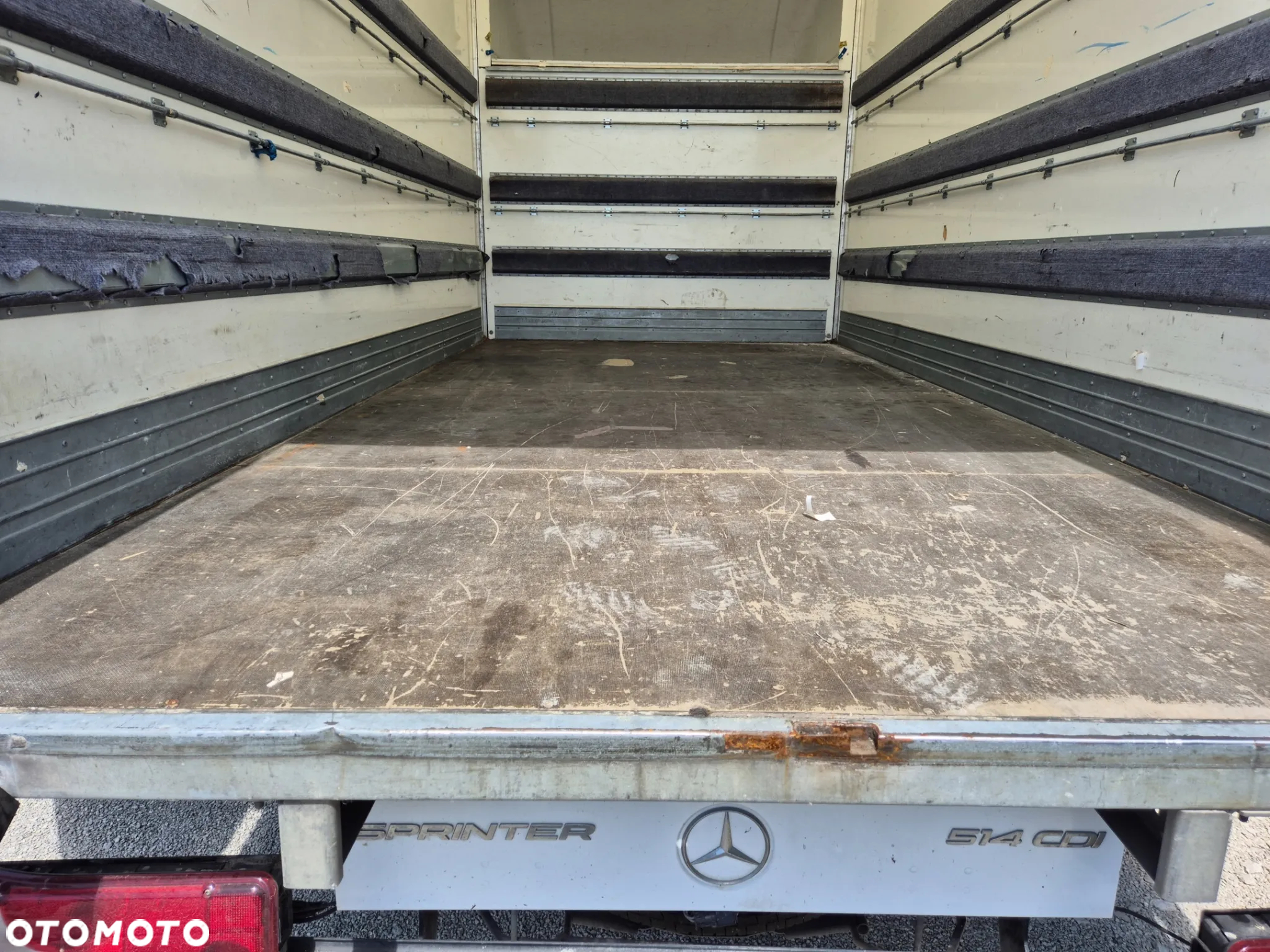 Kontener 8 palet Sprinter 2020, regulowana szerokość podramówki, Iveco, Ducato, Master, Inne, stan idealny! - 11