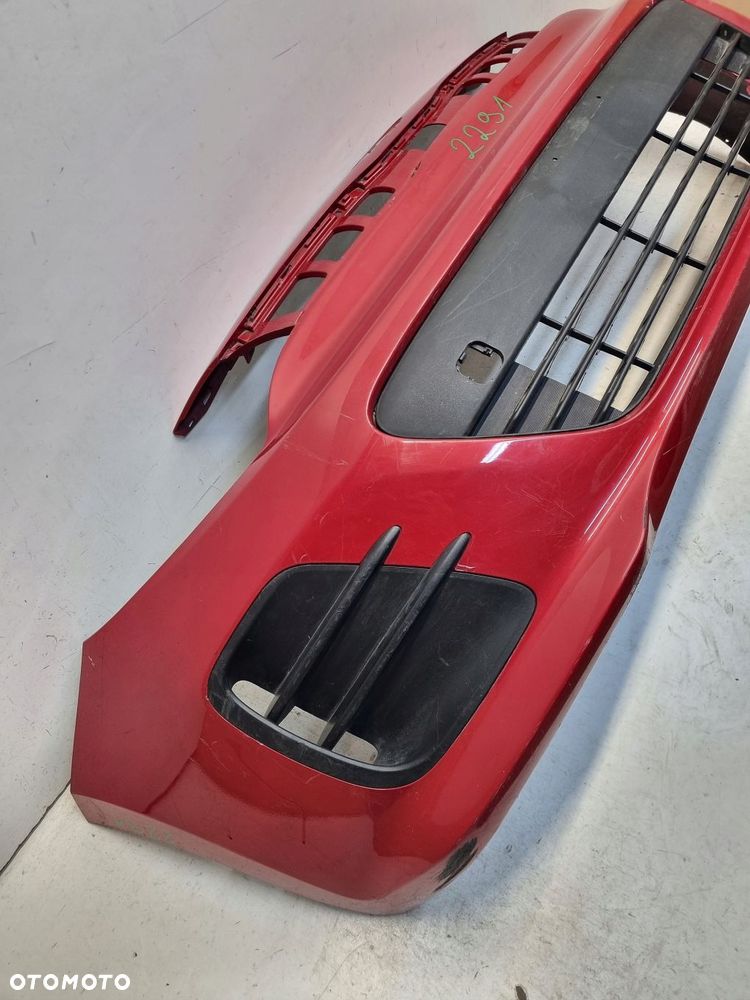 kia rio 3 iii lift zderzak przód przedni - 2