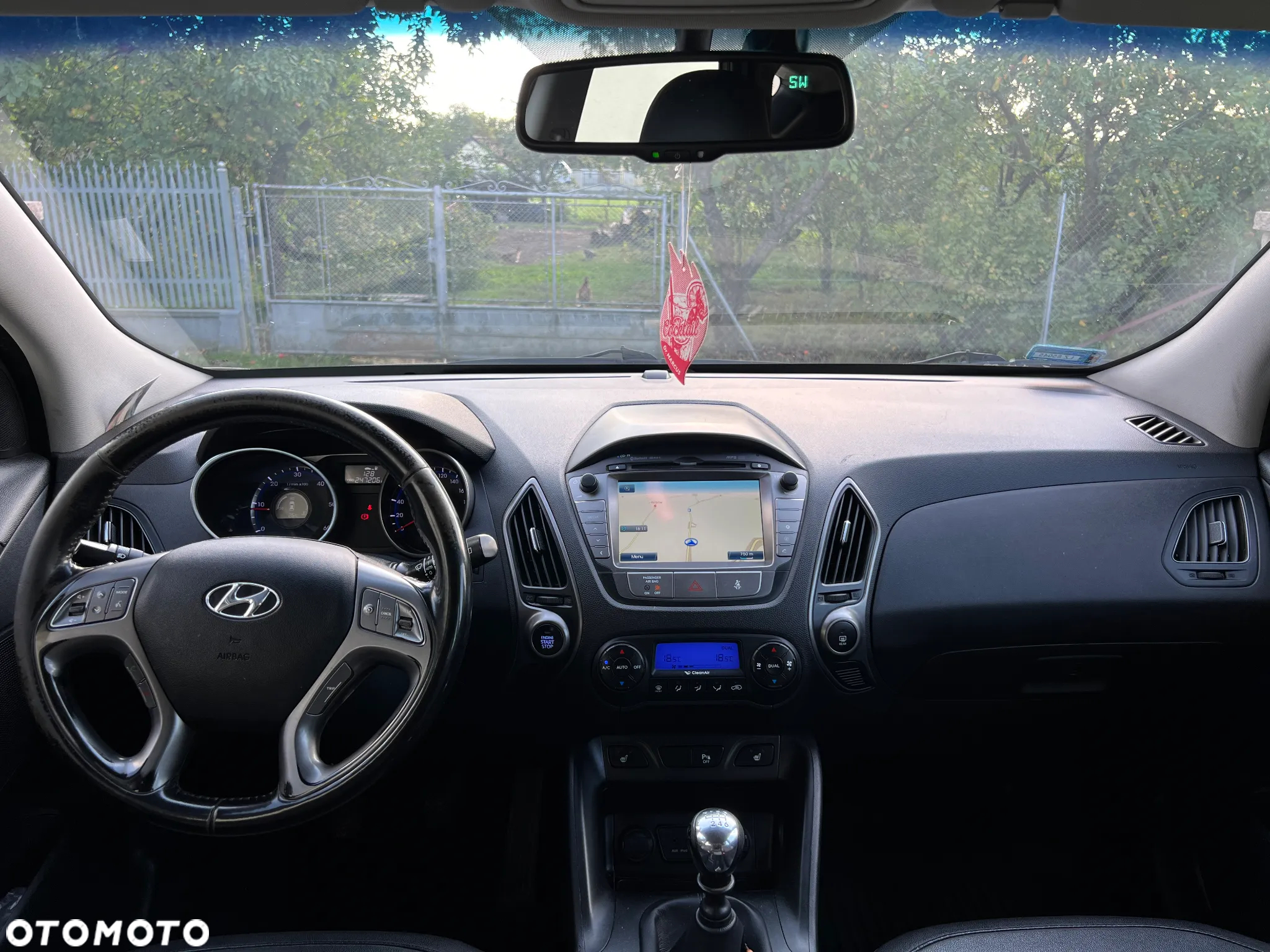 Hyundai ix35 1.7 CRDi 2WD blue Comfort - 9