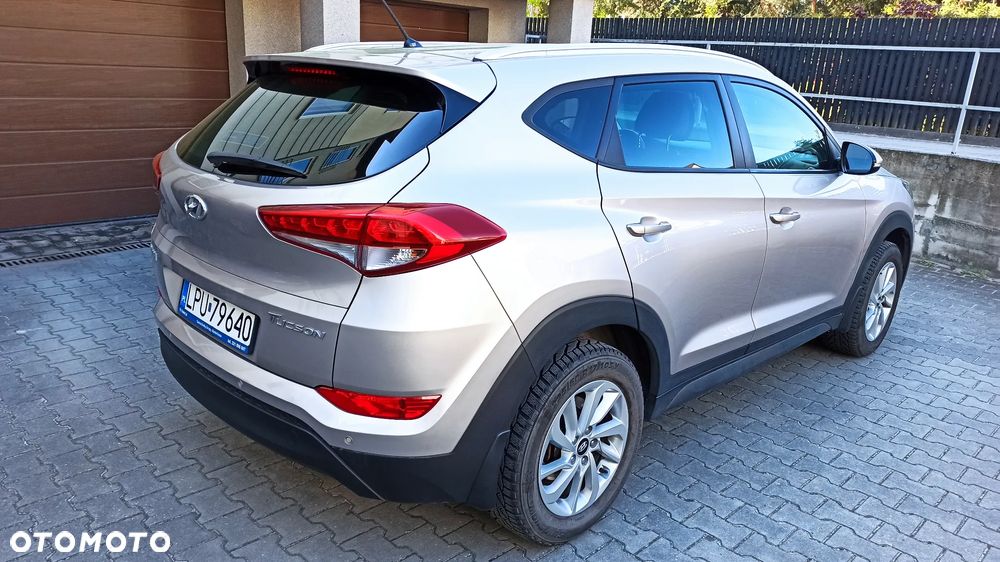 Hyundai Tucson 1.6 GDI BlueDrive Comfort 2WD - 4