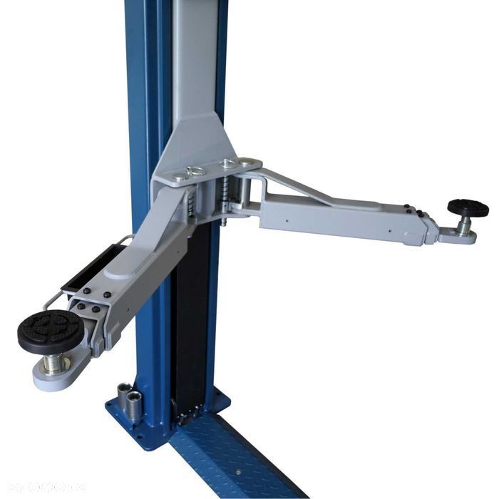 Podnośnik dwukolumnowy 4,5T AUTOMAT ramiona 3×3 MELL PRO - 6