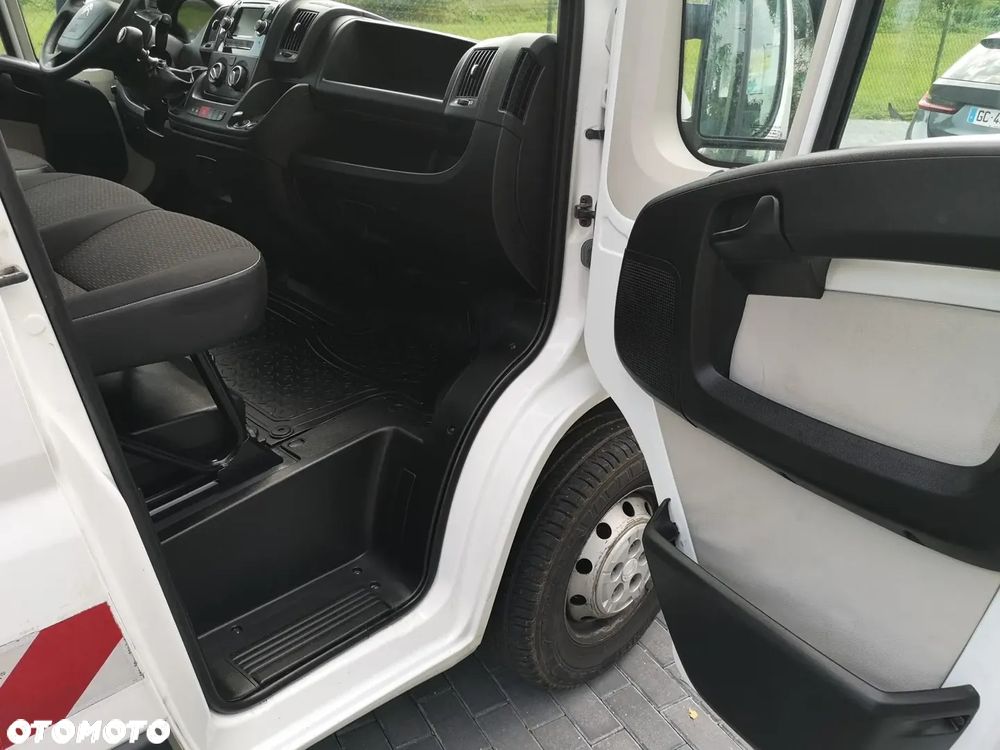 Citroën JUMPER Ducato RAMA DO ZABUDOWY AUTOLAWETA WYWROTKA PAKA NAJAZD - 20