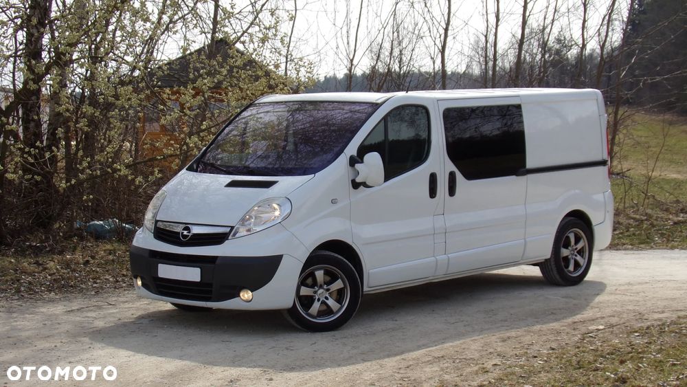 Opel VIVARO 2.5 150KM * L2H1 * KLIMA * SERWIS * DUBEL KABINA * ZADBANY ! - 2