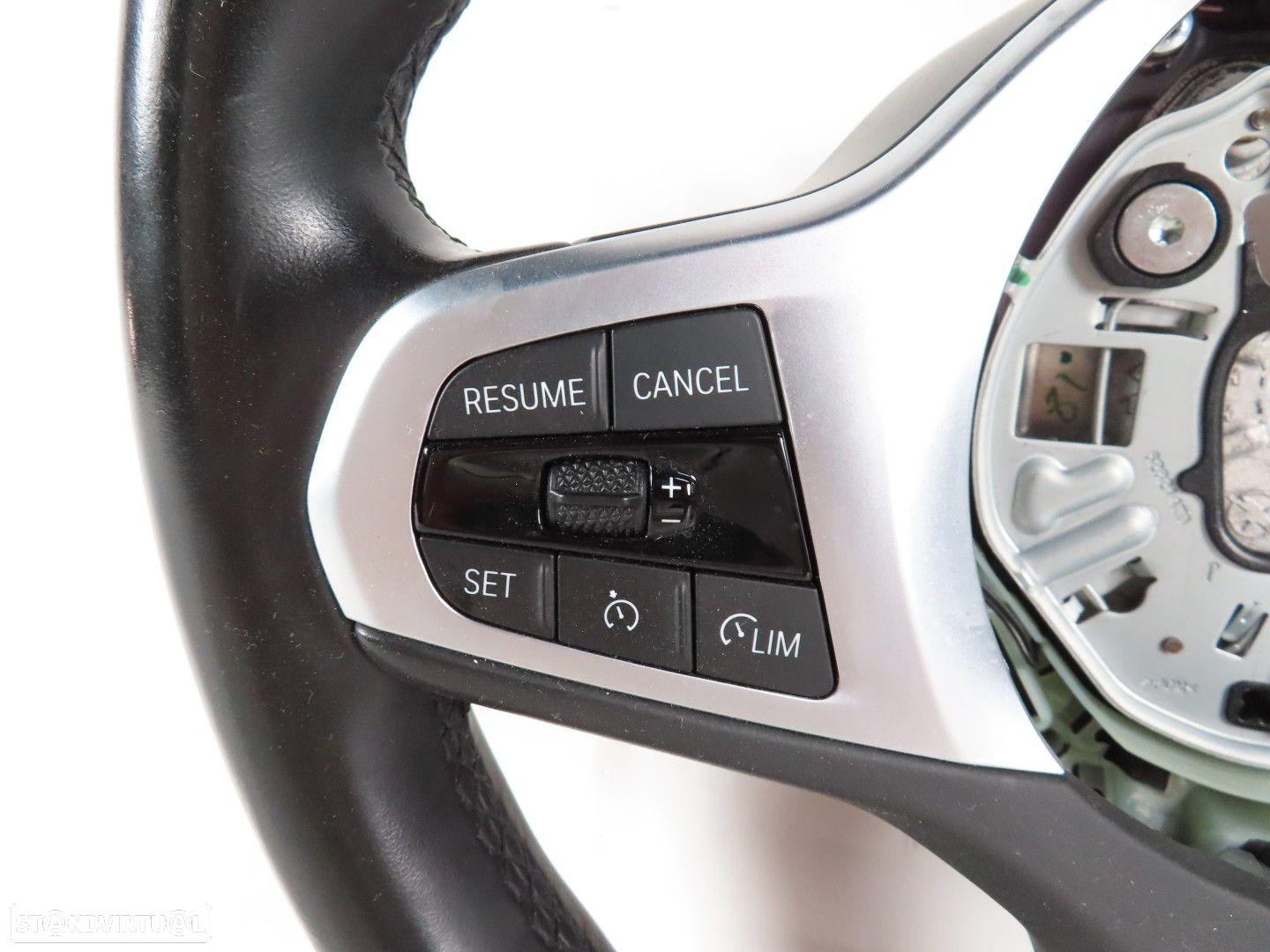 Volante em Pele Pack M Seminovo/ Original BMW 3 (G20)/BMW 3 Touring (G21)/BMW Z4... - 4