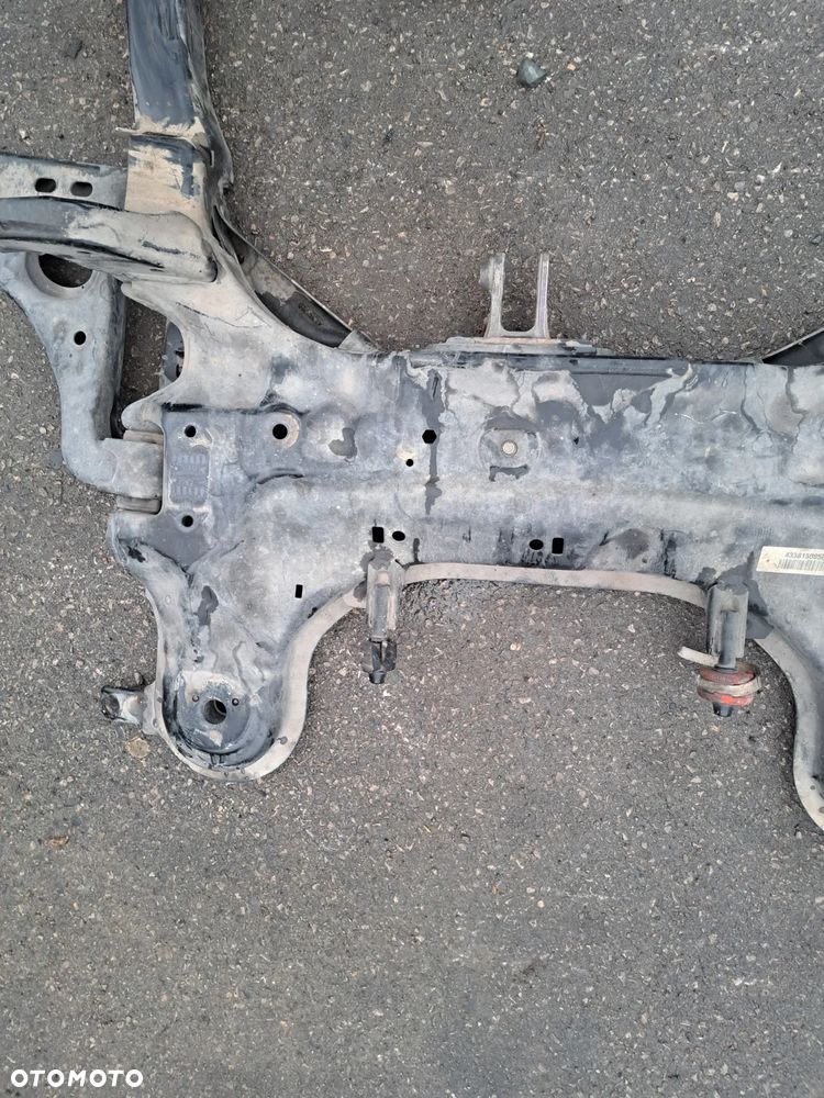 Opel Mokka A kołyska sanki wózek trawers - 6