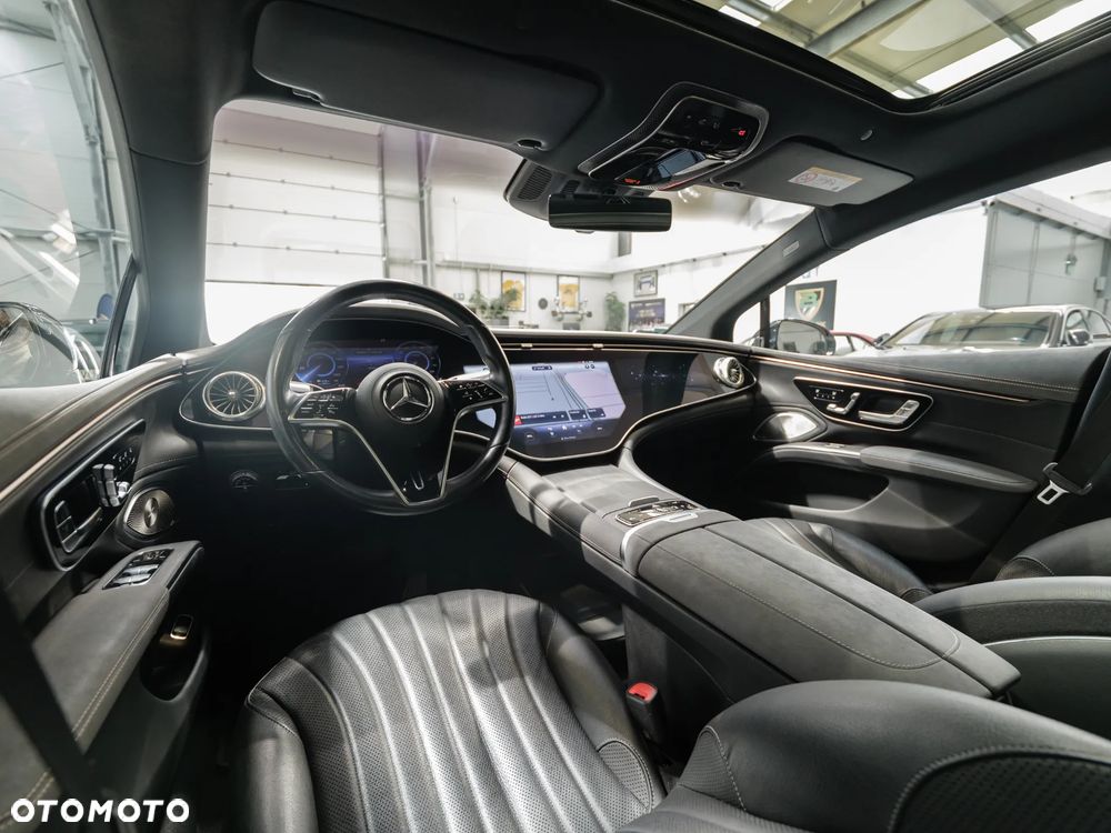 Mercedes-Benz EQS ver-450plus-120kwh-amg-line - 14