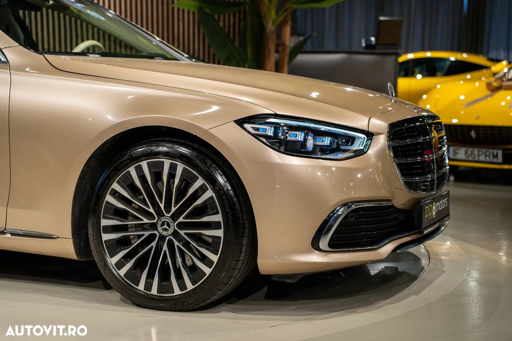 Mercedes-Benz S 350 d 4MATIC 9G-TRONIC - 8