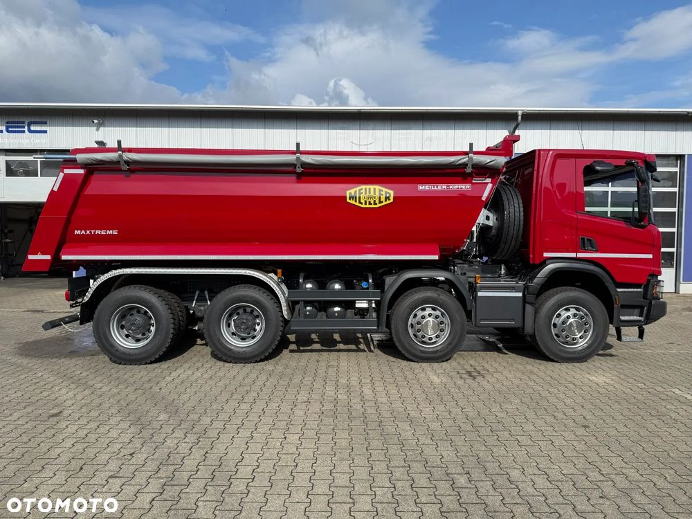 Scania P420 XT 8X4 EURO6 WYWROTKA MEILLER KIPPER 18,5m3 - 4