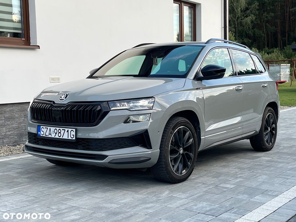 Skoda Karoq 2.0 TDI SCR 4x4 Sportline DSG - 6