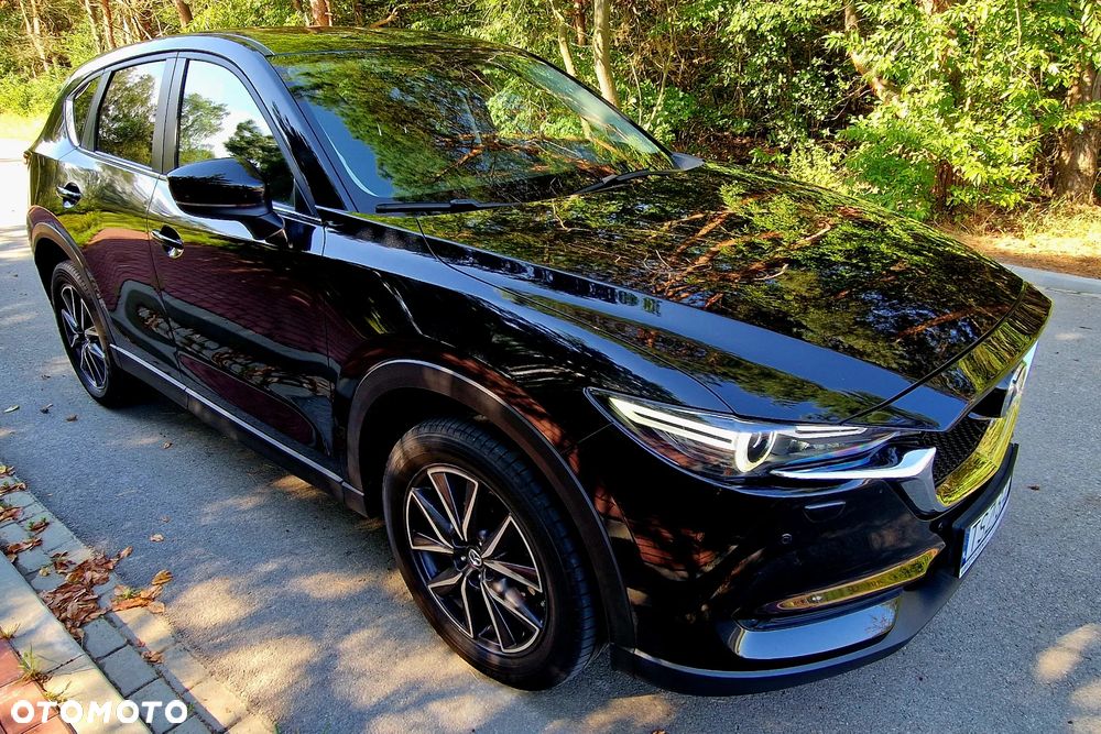 Mazda CX-5 SKYACTIV-G 165 AWD Exclusive-Line - 4