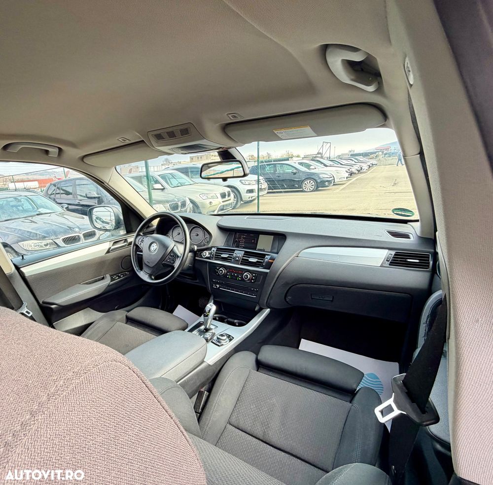 BMW X3 xDrive20d Aut. - 6