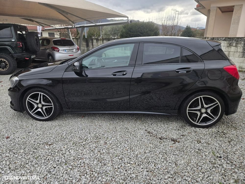 Mercedes-Benz A 200 d AMG Line Aut. - 7