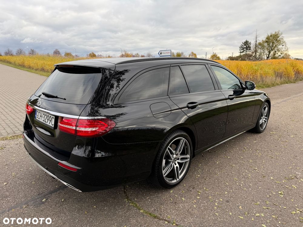 Mercedes-Benz Klasa E 350 BlueTEC 9G-TRONIC Avantgarde - 4