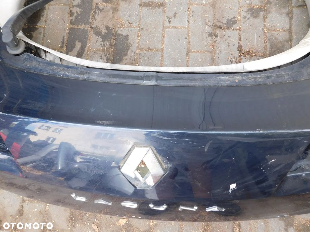 klapa tylna tył bagażnika RENAULT LAGUNA III 3 HB - 4