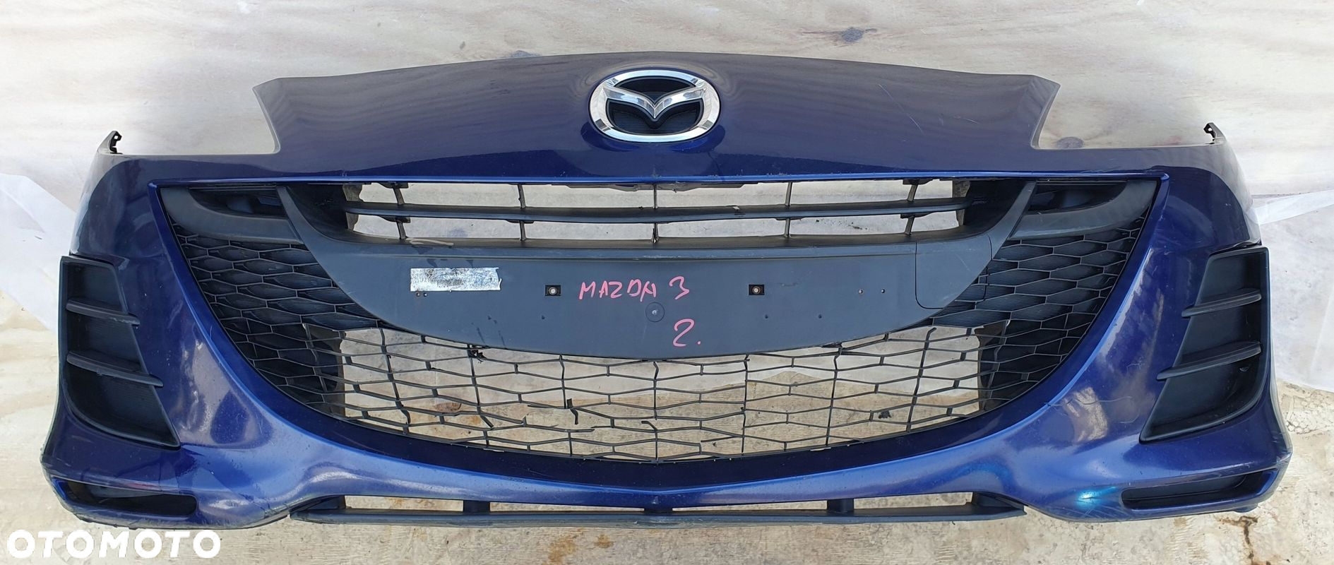 Mazda 3 Sport 09-11 BL zderzak przedni przód - 2