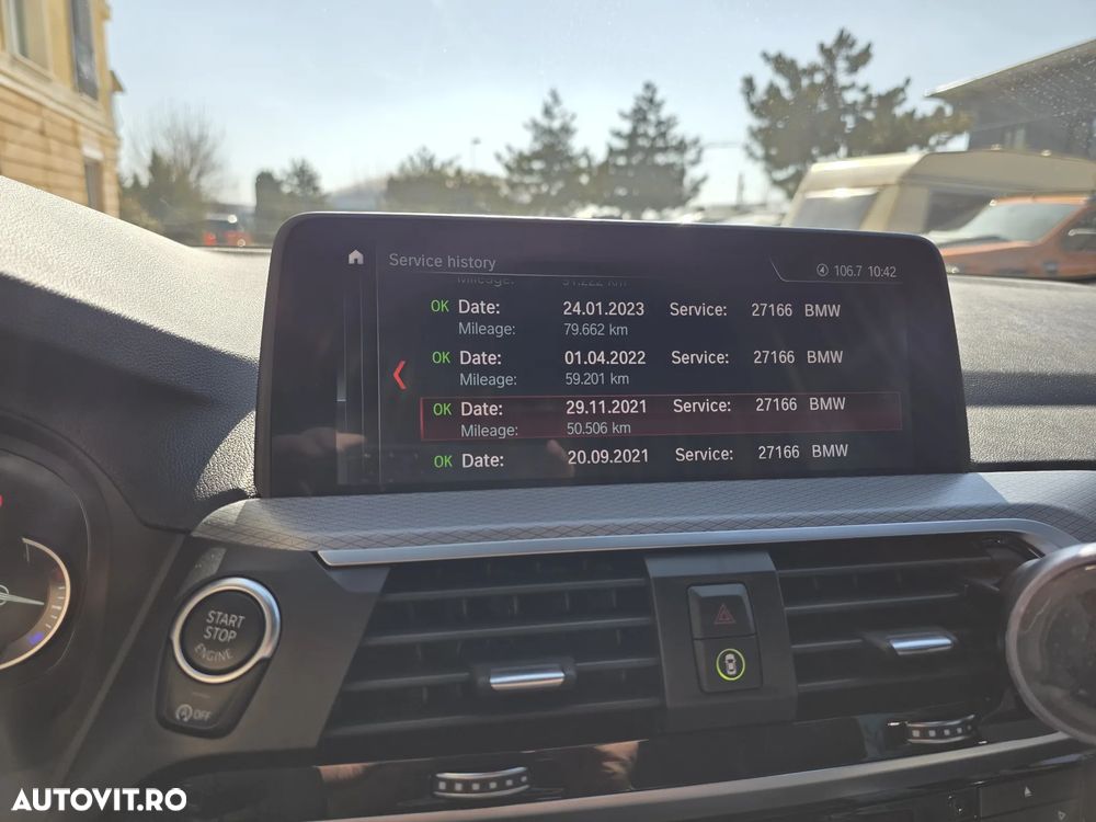BMW X3 xDrive20d AT M Sport - 21