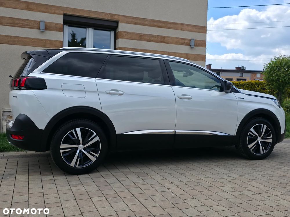 Peugeot 5008 PureTech 180 EAT8 Stop & Start GT - 8