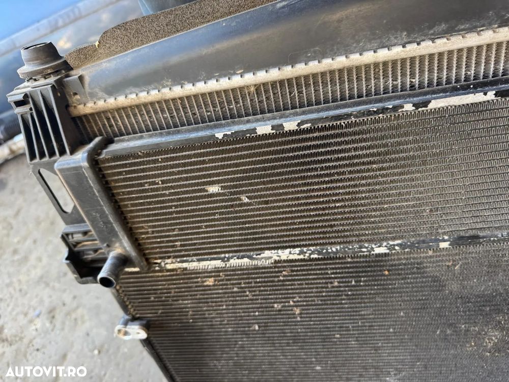 Ansamblu radiatoare cu ventilatoare racire motor Lexus Rx 450RH 2015 2016 2017 2018 2019 2020 3.5 benzina hybrid - 4