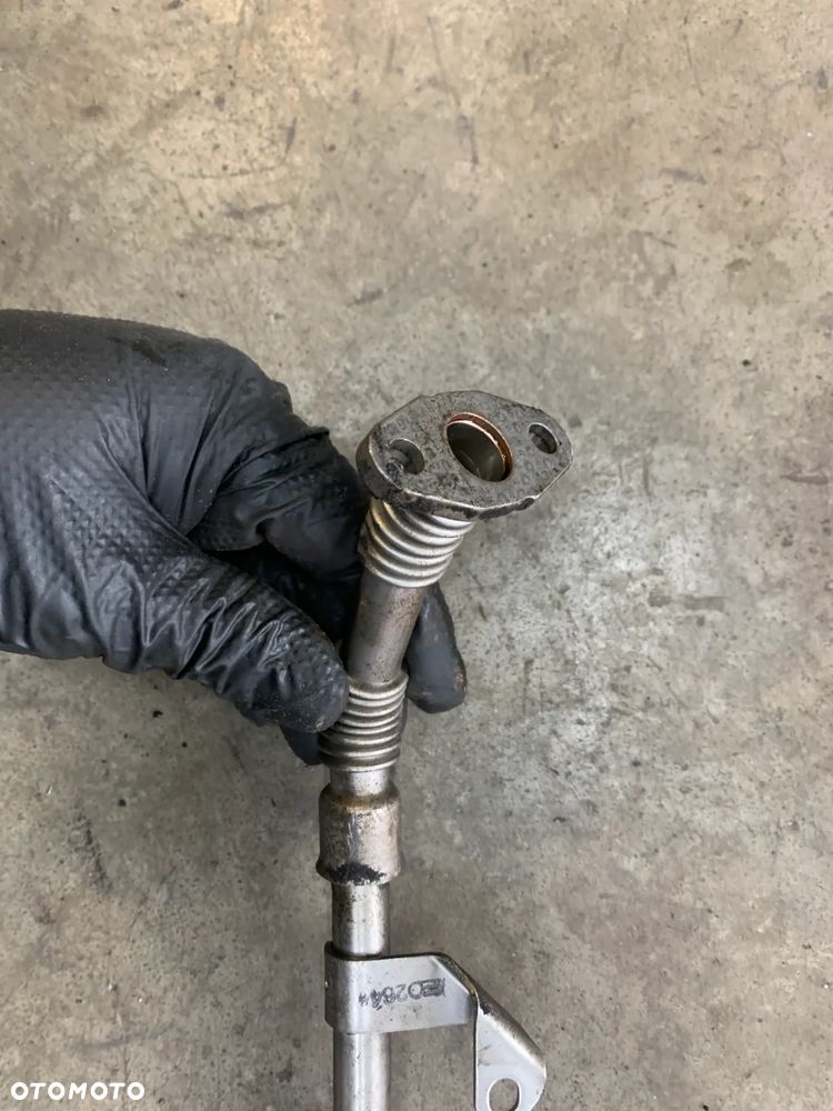 rurka przewód turbosprężarki 059145736D 059735AC A6 C6 FL Lift 2.7 TDI - 3