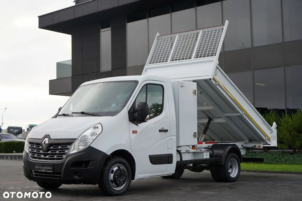 Renault MASTER  / WYWROTKA STALOWA / BLIŹNIAK / MANUAL / SPROWADZONY - 4