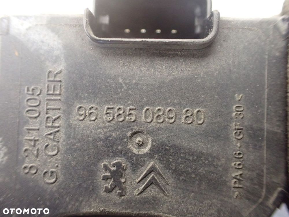 REZYSTOR OPORNIK WENTYLATORA CITROEN C4 PICASSO LIFT 1.6HDI 9658508980 - 7