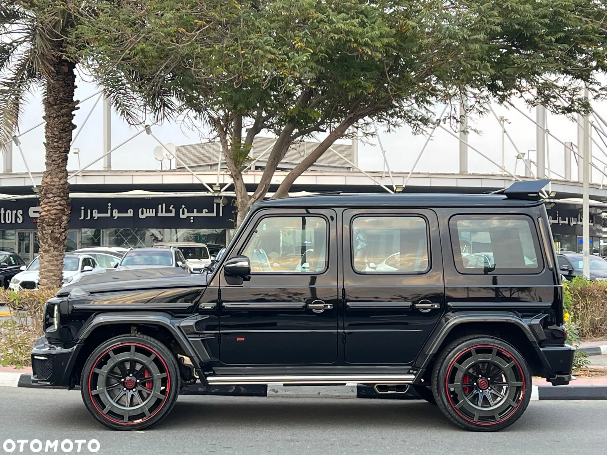 Mercedes-Benz Klasa G AMG 63 4x4 - 6
