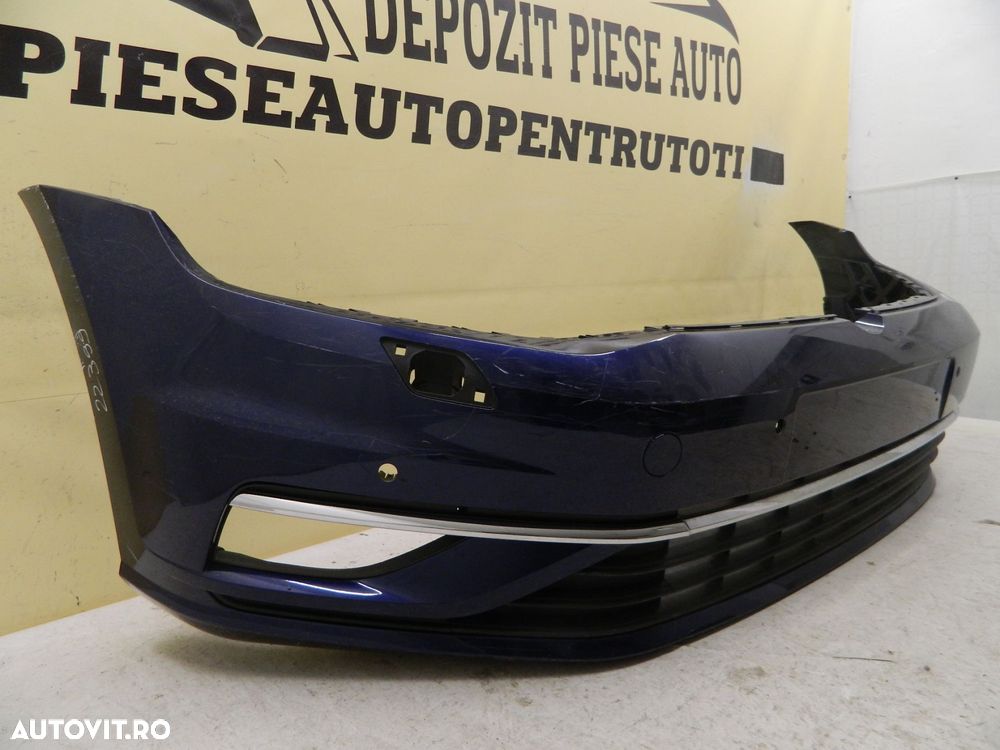 Bara fata VW Golf 7 facelift, 2017, 2018, 2019, 2020, cod origine 5G0807221FL. - 3