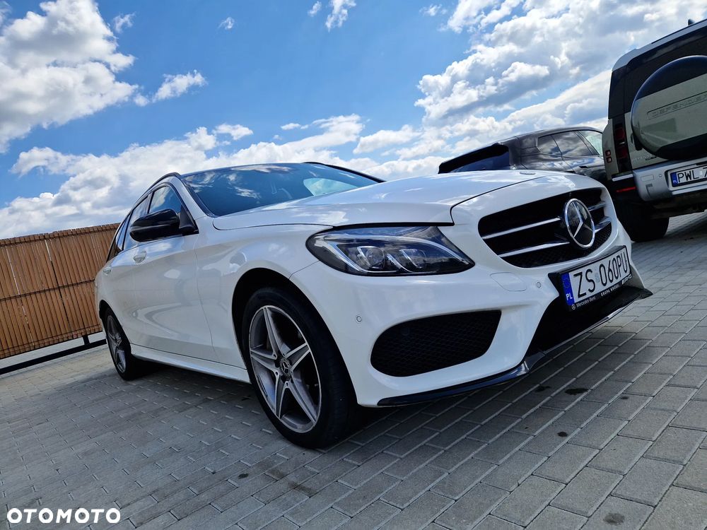 Mercedes-Benz Klasa C 400 4-Matic 9G-TRONIC - 17
