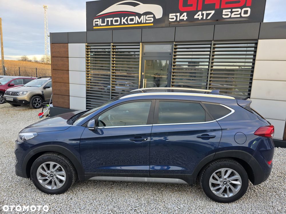 Hyundai Tucson 1.6 Turbo 4WD DCT Passion Plus - 12