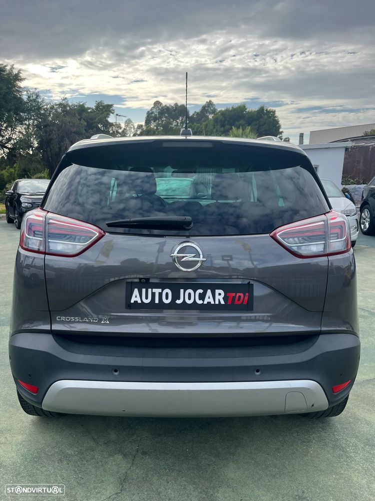 Opel Crossland X 1.2 S&S Auto Innovation — fotografia 4