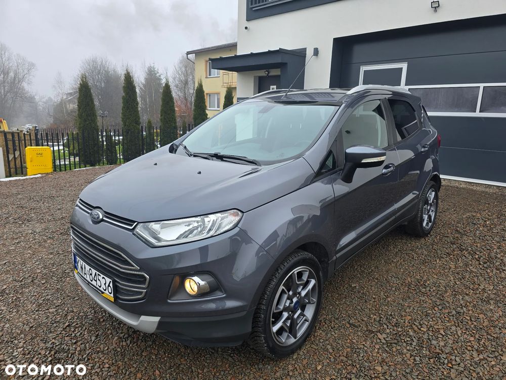 Ford EcoSport 1.0 EcoBoost GPF Titanium ASS - 2