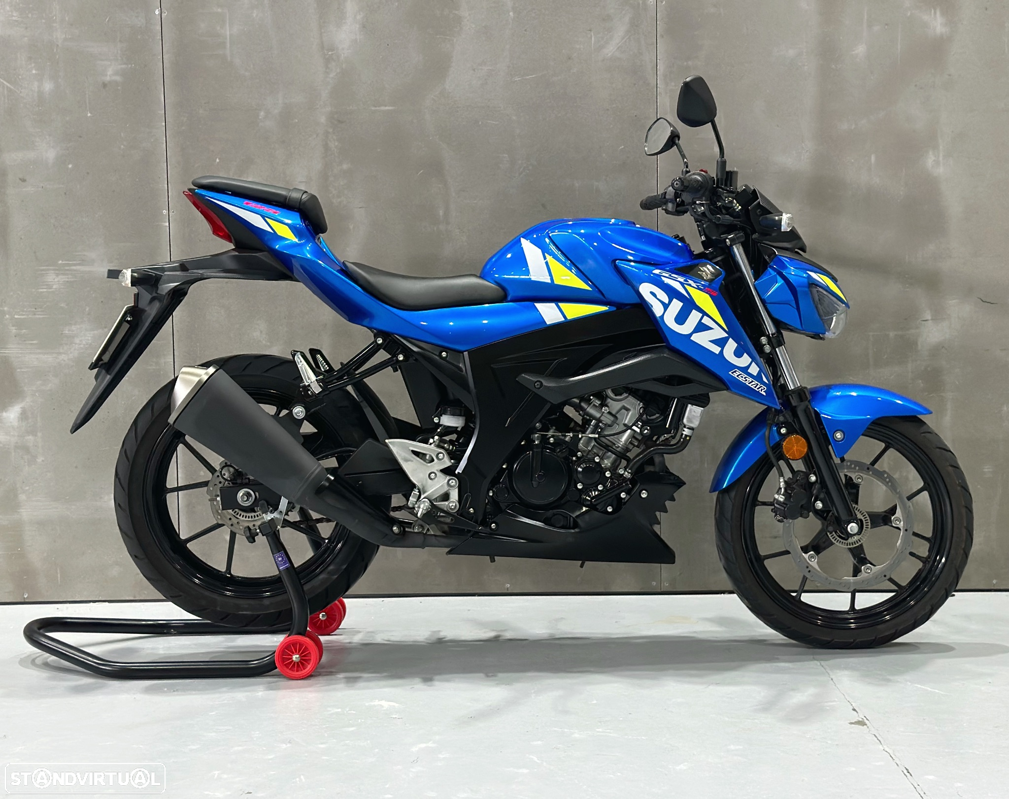 Suzuki GSX 125 S - 5