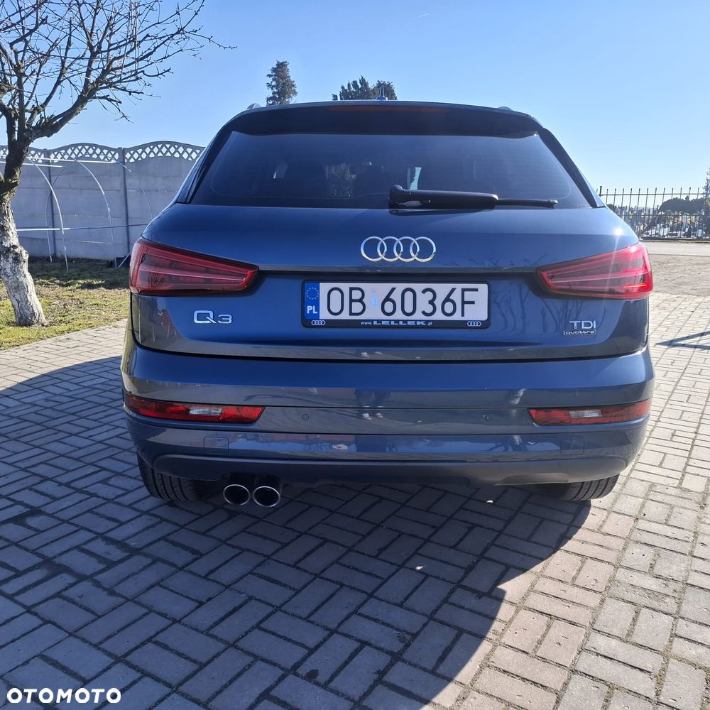Audi Q3 2.0 TDI Quattro S tronic design - 16