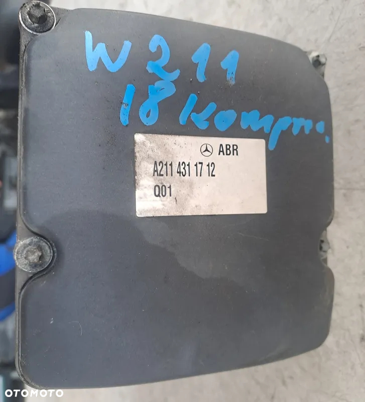 MERCEDES E-KLASA W211 07r POMPA ABS A2114311712 - 2