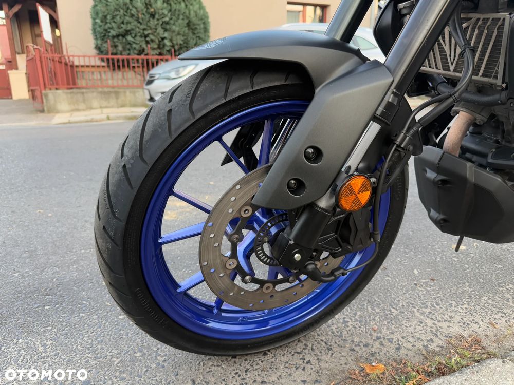 Yamaha MT - 21