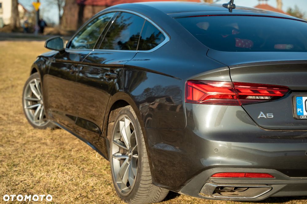 Audi A5 Sportback 40 TDI Quattro S tronic - 5