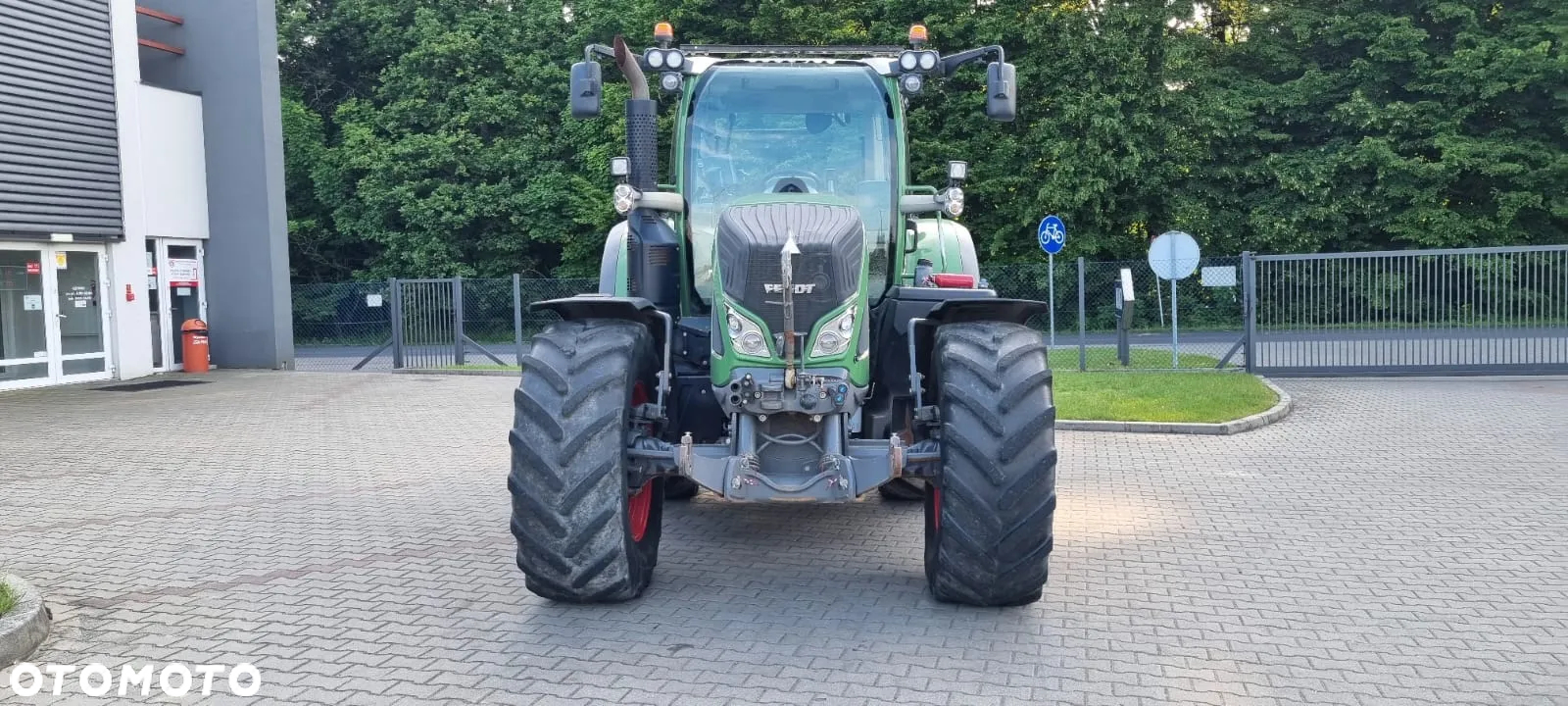 Fendt 720 Vario Profi Plus - 11