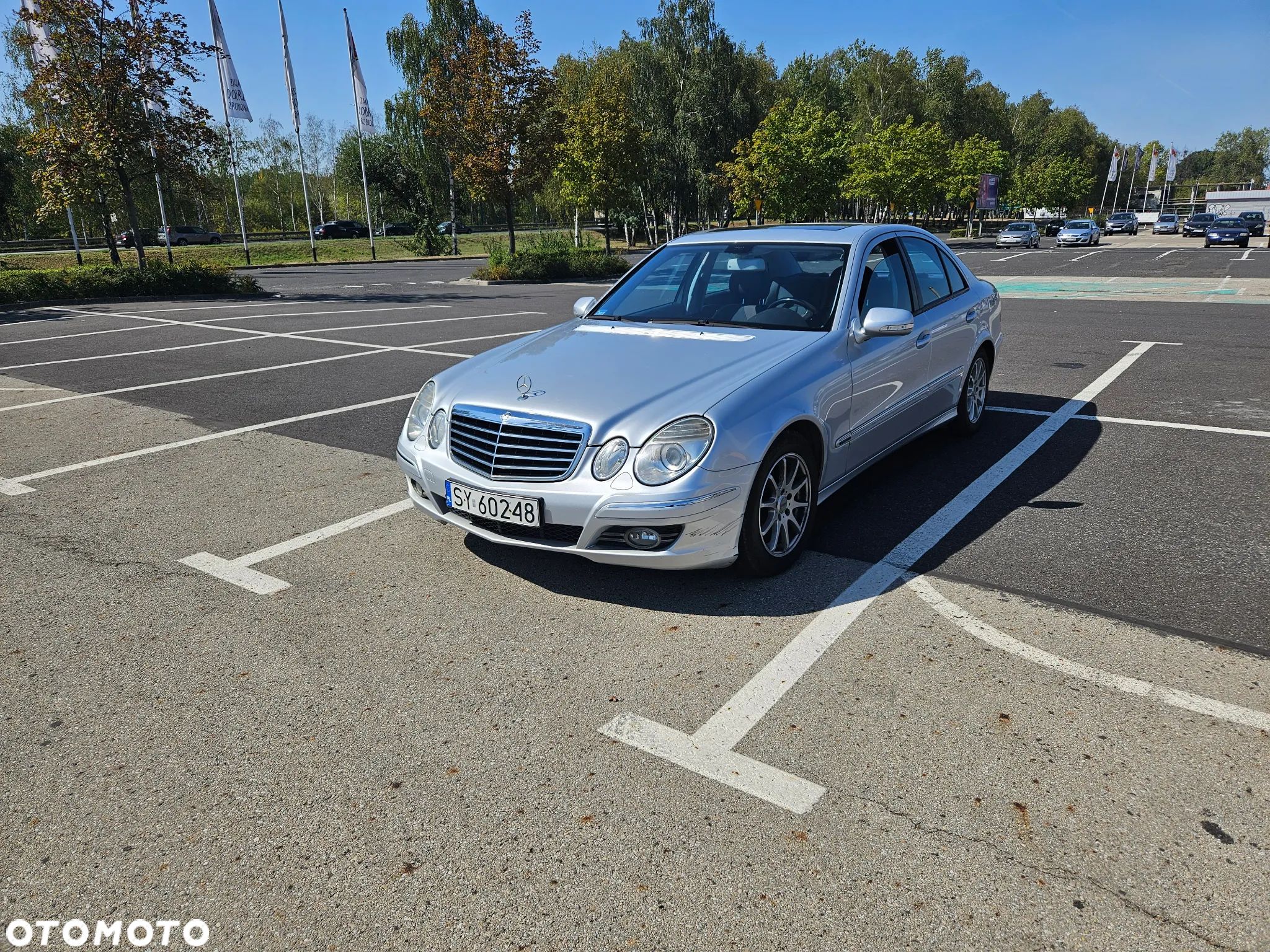Mercedes-Benz Klasa E 200 Kompressor Automatik Avantgarde - 1