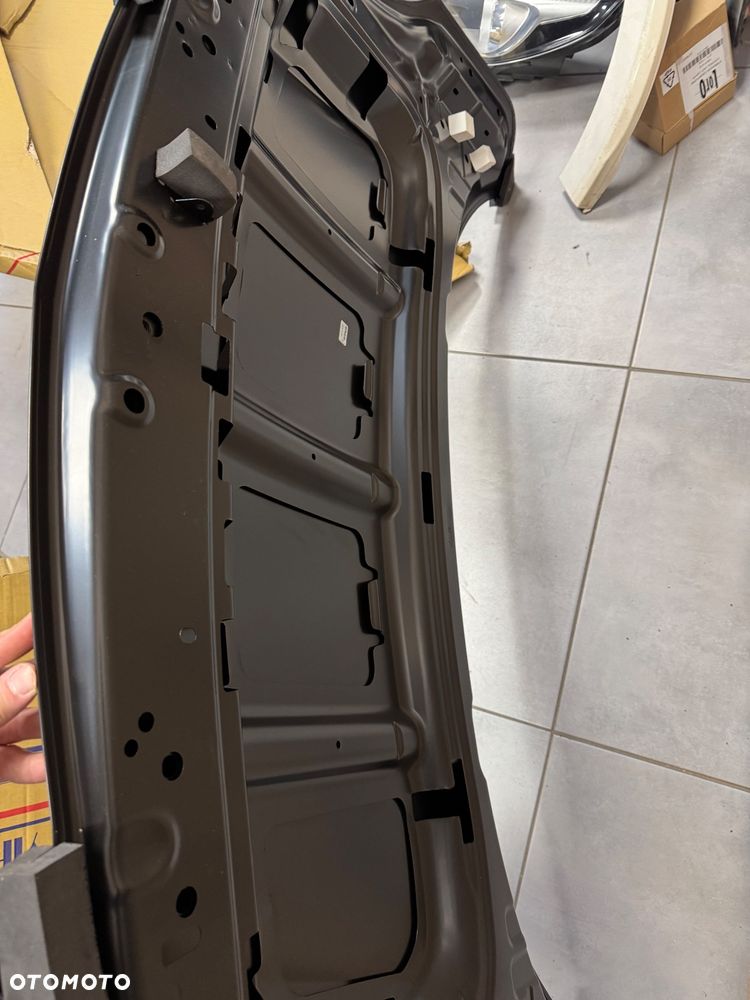 Opel Corsa E maska przód nowa - 3