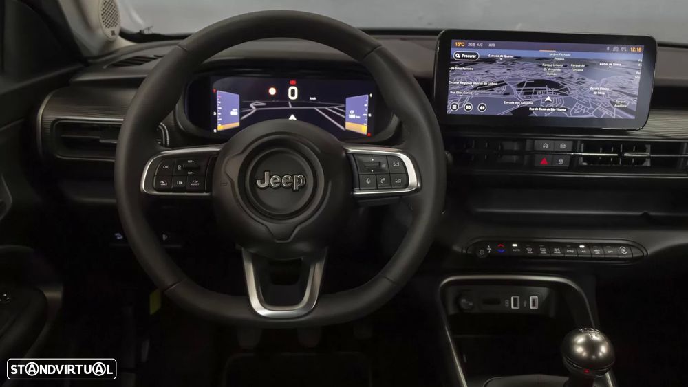 Jeep Avenger 1.2 GSE T3 Altitude - 19