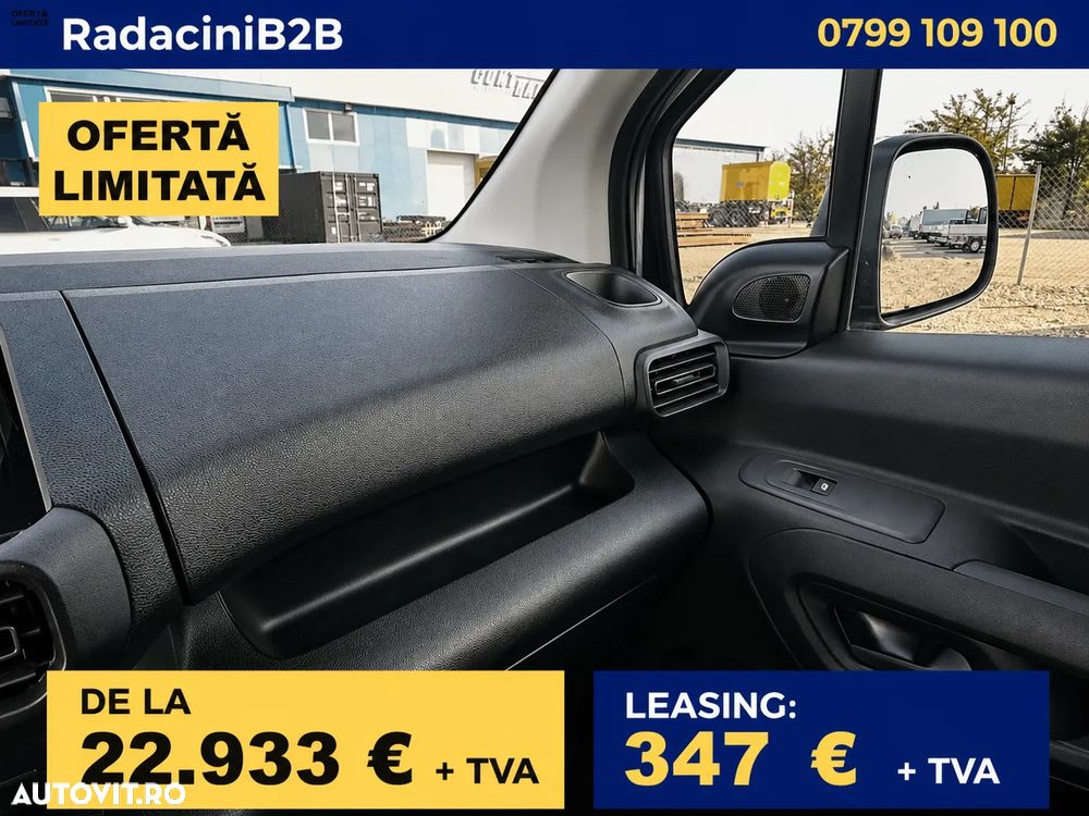 Opel Combo L1 IZOTERMA CU TEMPERATURA CONTROLATA BB04 - 14