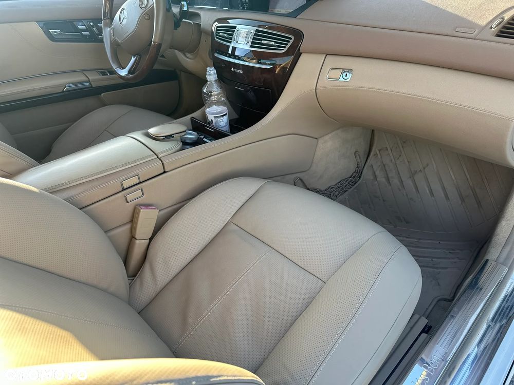 Mercedes-Benz CL 500 4Matic 7G-TRONIC - 14