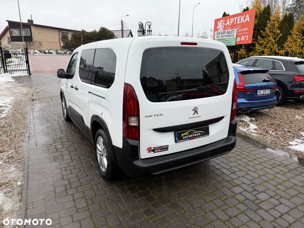 Peugeot Rifter Long 1.5 BlueHDI Active Pack S&S - 29