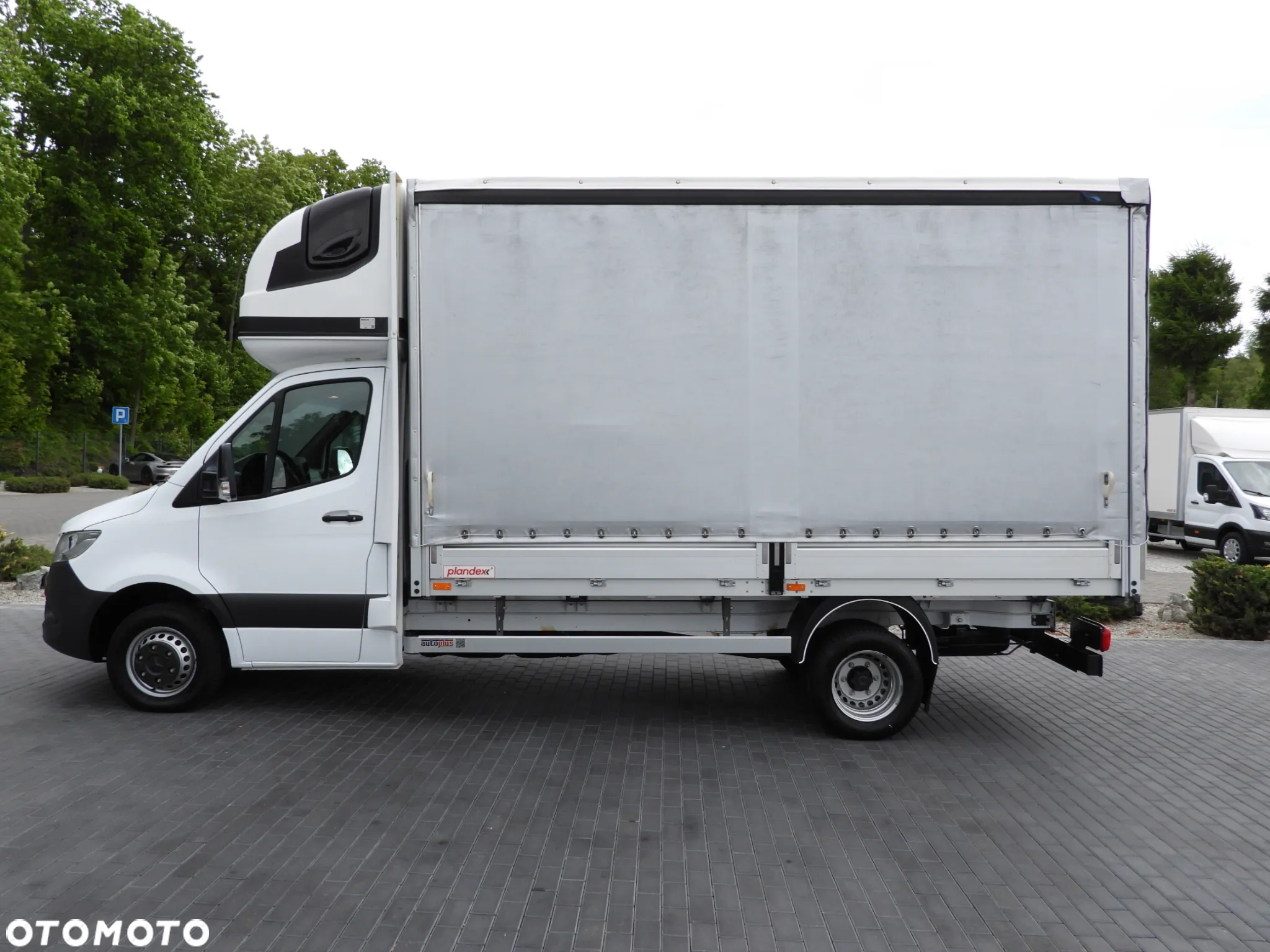Mercedes-Benz SPRINTER 519 PLANDEKA 8 PALET WEBASTO TEMPOMAT BLIŹNIACZE KOŁA KLIMATYZACJA 190KM [ 188999 ] - 10