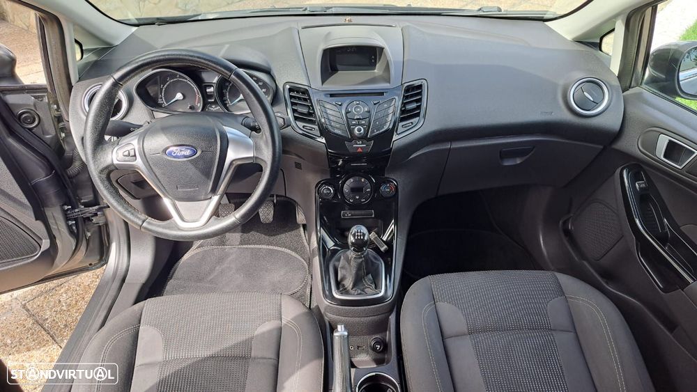 Ford Fiesta 1.0 Ti-VCT Titanium - 5